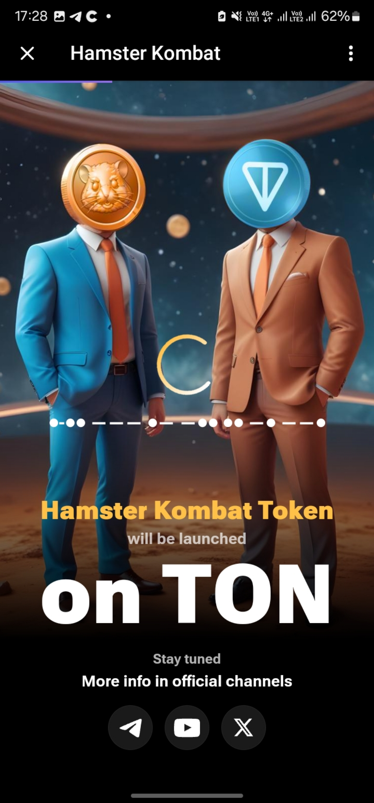 Новая крипто игра для майнинга криптовалюты, листинг уже скоро, добавляйте в друзья и получайте бонус 25 000 токенов
https://t.me/hamsTerkombatbot/start?startapp=kentId52189863 | Сетка — социальная сеть от hh.ru