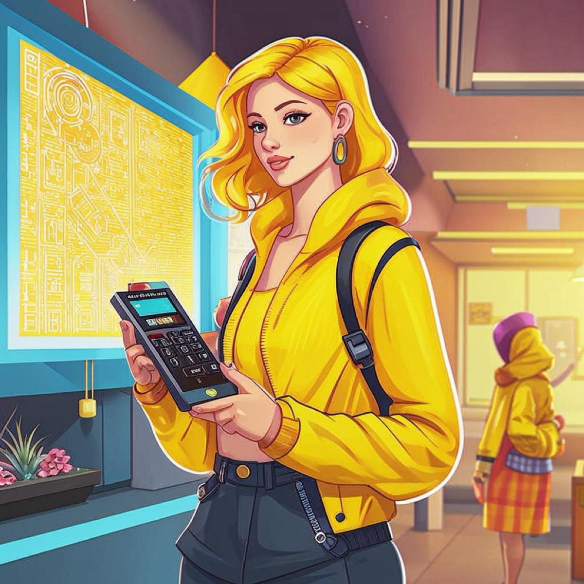 Банк «Тинькофф» планирует внедрить QR-коды для оплаты | Сетка — социальная сеть от hh.ru