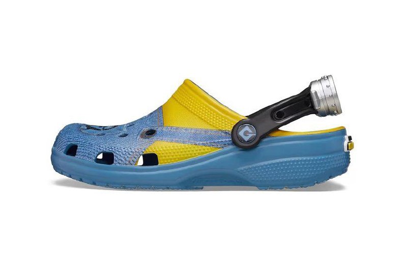 🍕 Crocs объединился с Illumination и представил сабо в стиле миньонов. Верхняя часть обуви украшена джинсовым комбинезоном, а на носке и в месте крепления ремешков красуется логотип Грю «G» | Сетка — социальная сеть от hh.ru
