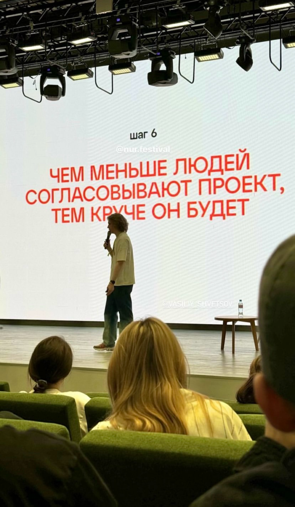 #пятничное
Увидела в случайных сторимс к казанскому фесту НУР (ежегодный фестиваль медиаискусств)
Такое мы любим | Сетка — социальная сеть от hh.ru