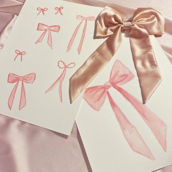 Бантики и стиль «coquette» — главные тренды 2024 года🎀🩰
В этом году бантики захватили мир моды и стали неотъемлемой частью гардероба многих девушек | Сетка — социальная сеть от hh.ru