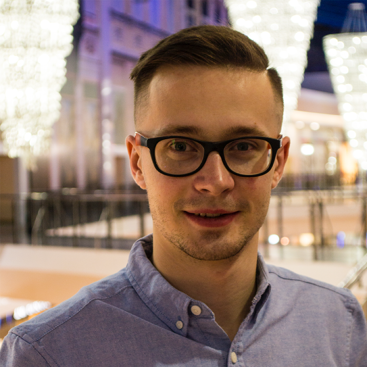 Павел Голубев