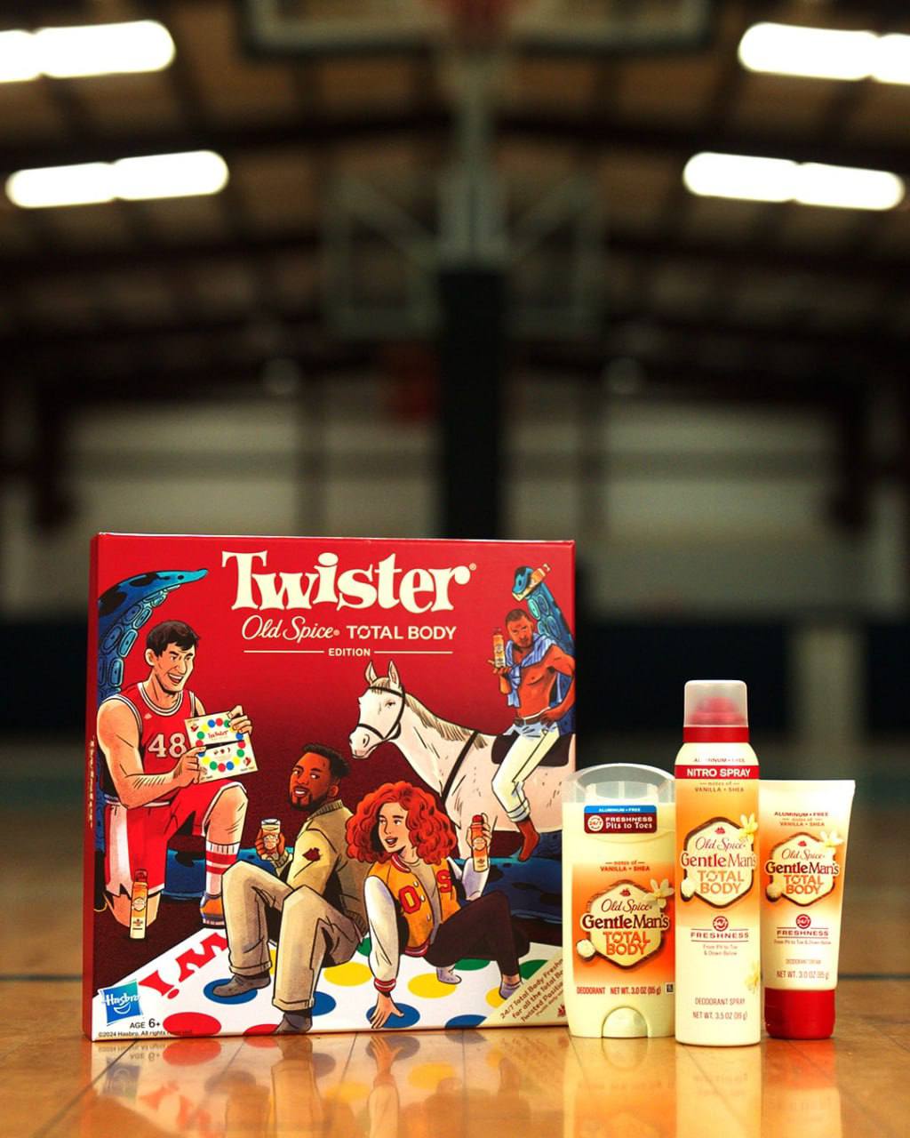 🍕 Old Spice выпустил забавную лимитку — игру Twister и свои дезодоранты, чтобы при игре точно ни от кого плохо не пахло.
Идеальная коллаба!
@kusok\digital | Сетка — социальная сеть от hh.ru