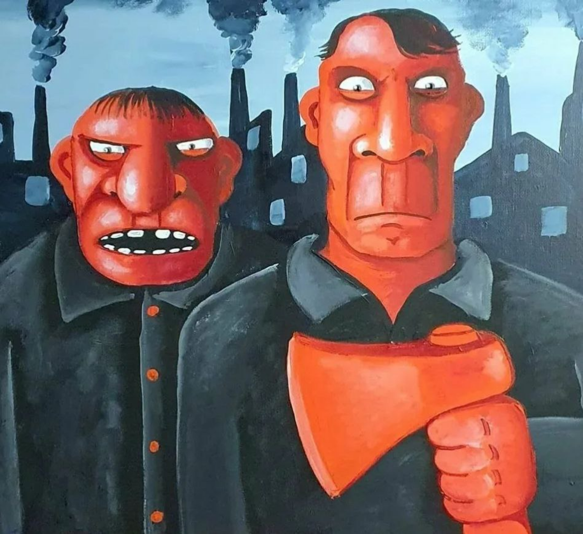 Не пущать!
Или у вас по-другому?
У меня в каждой новой компании работа начинается одинаково.
Выясняем стратегическую цель или, на очень худой конец, направление | Сетка — социальная сеть от hh.ru