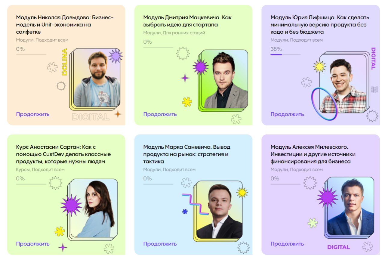 Мысли про edtech #6: Education-Moment-Fit
👨‍🏫 Библиотеку курсов Digital Dolina я купил пару лет назад, но начал изучать вдумчиво только сейчас — когда делаю свой продукт | Сетка — социальная сеть от hh.ru