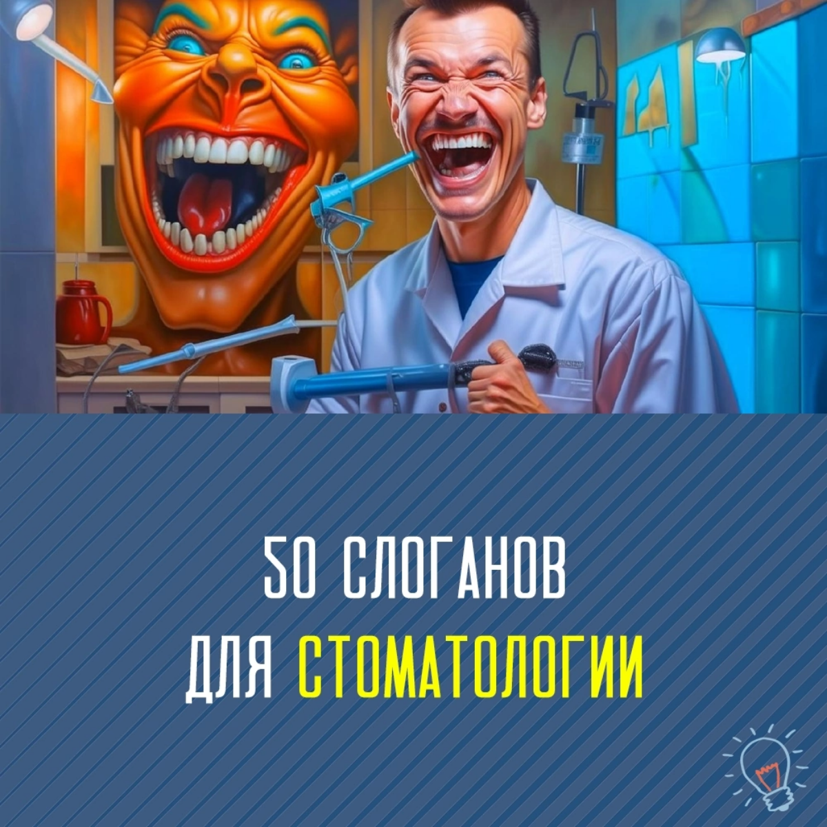 50 слоганов для любой стоматологии | Сетка — социальная сеть от hh.ru