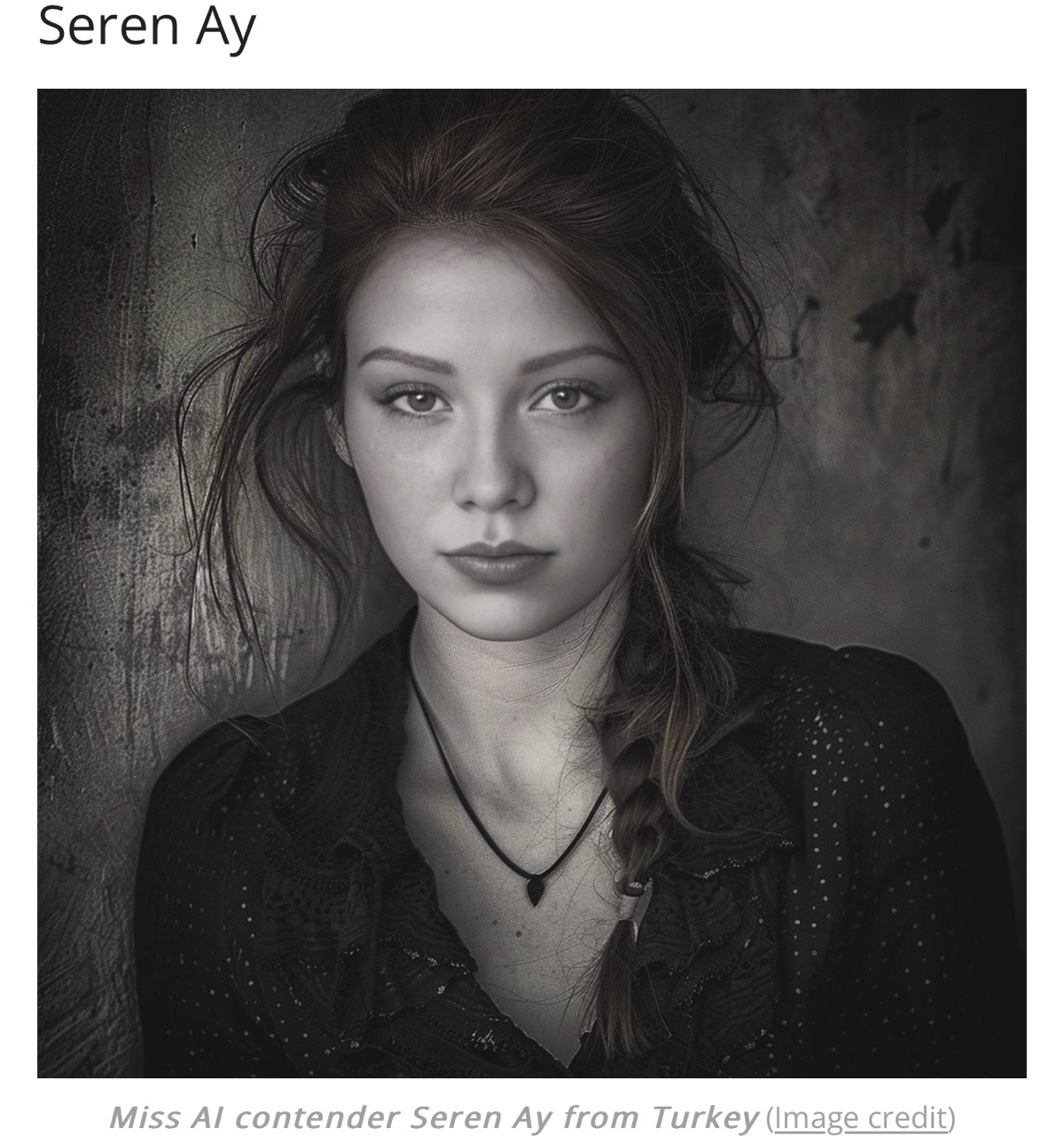 Мисс ИИ 2024: первый конкурс красоты для ИИ моделей | Сетка — социальная сеть от hh.ru