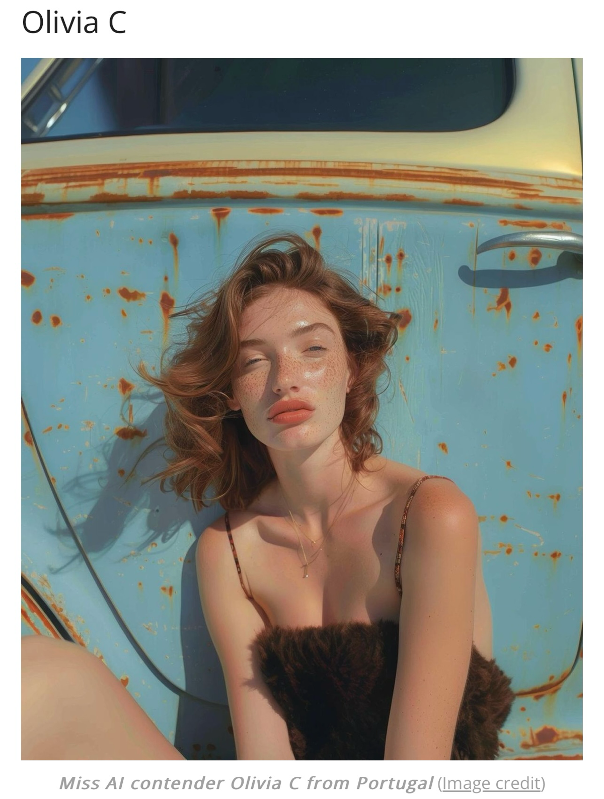 Мисс ИИ 2024: первый конкурс красоты для ИИ моделей | Сетка — социальная сеть от hh.ru