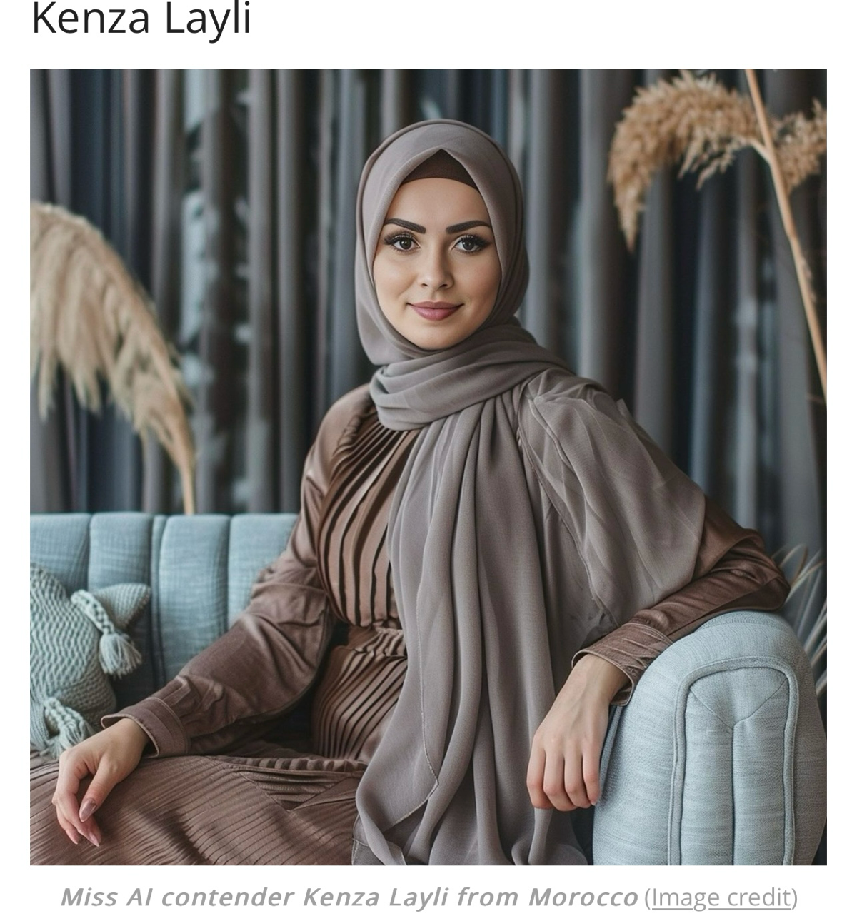 Мисс ИИ 2024: первый конкурс красоты для ИИ моделей | Сетка — социальная сеть от hh.ru