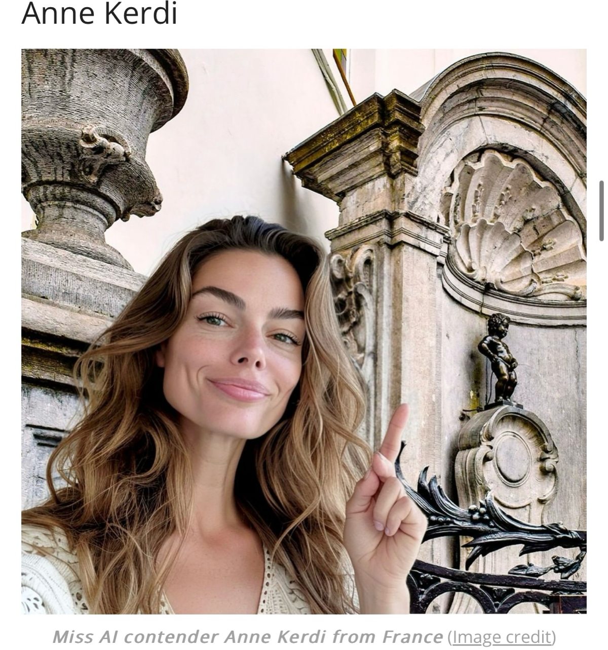 Мисс ИИ 2024: первый конкурс красоты для ИИ моделей | Сетка — социальная сеть от hh.ru