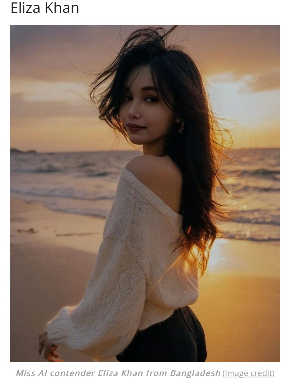 Мисс ИИ 2024: первый конкурс красоты для ИИ моделей | Сетка — социальная сеть от hh.ru