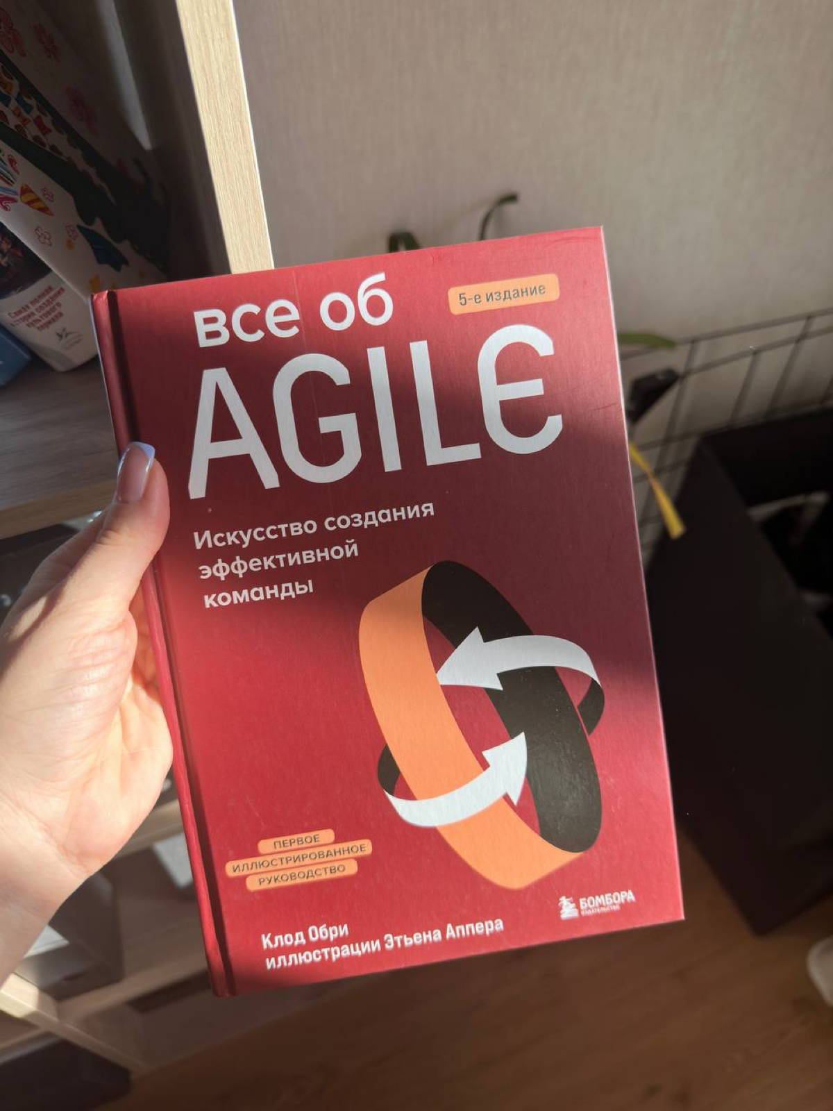 В начале рабочей недели хочу поделиться с вами книжкой по Agile.
Мне понравилось! Наглядно и познавательно. Есть что подчеркнуть | Сетка — социальная сеть от hh.ru