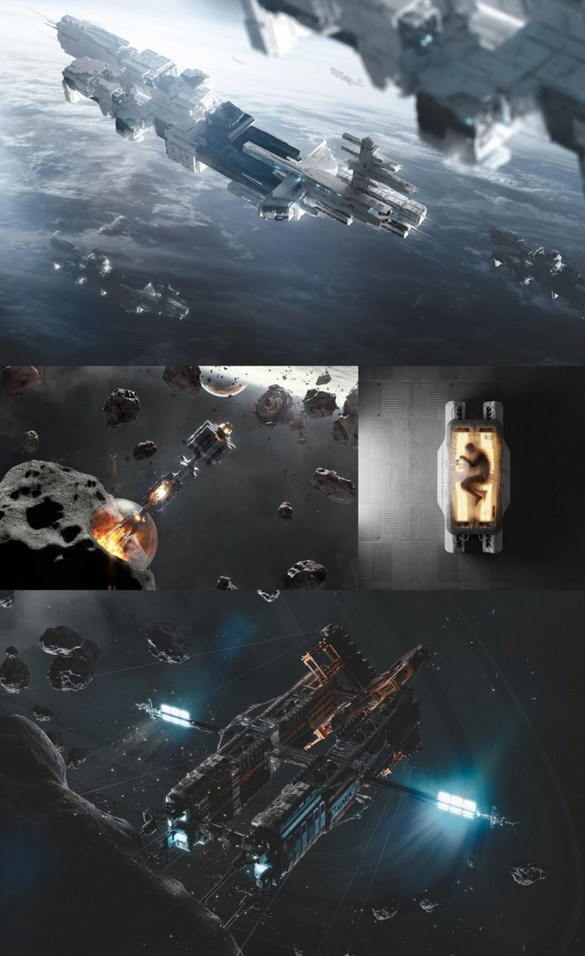 Космические 3D-арты Вадима Садовского из Беларуси | Сетка — социальная сеть от hh.ru