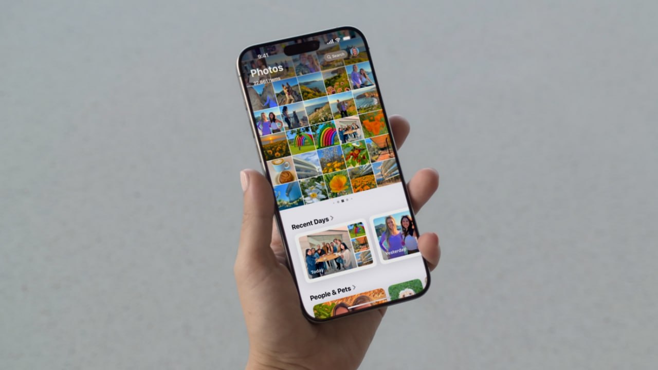 В iOS 18 обновили Галерею — появились подборки фото полокациям, людям, питомцам и многое другое.
Галерея больше не будет выглядеть как свалка.
@kusok\digital | Сетка — социальная сеть от hh.ru