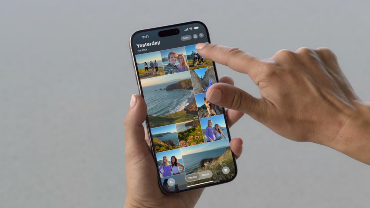 В iOS 18 обновили Галерею — появились подборки фото полокациям, людям, питомцам и многое другое.
Галерея больше не будет выглядеть как свалка.
@kusok\digital | Сетка — социальная сеть от hh.ru