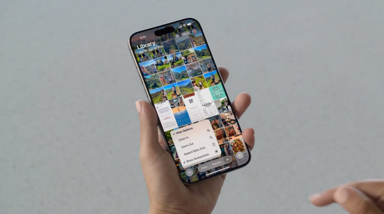 В iOS 18 обновили Галерею — появились подборки фото полокациям, людям, питомцам и многое другое.
Галерея больше не будет выглядеть как свалка.
@kusok\digital | Сетка — социальная сеть от hh.ru