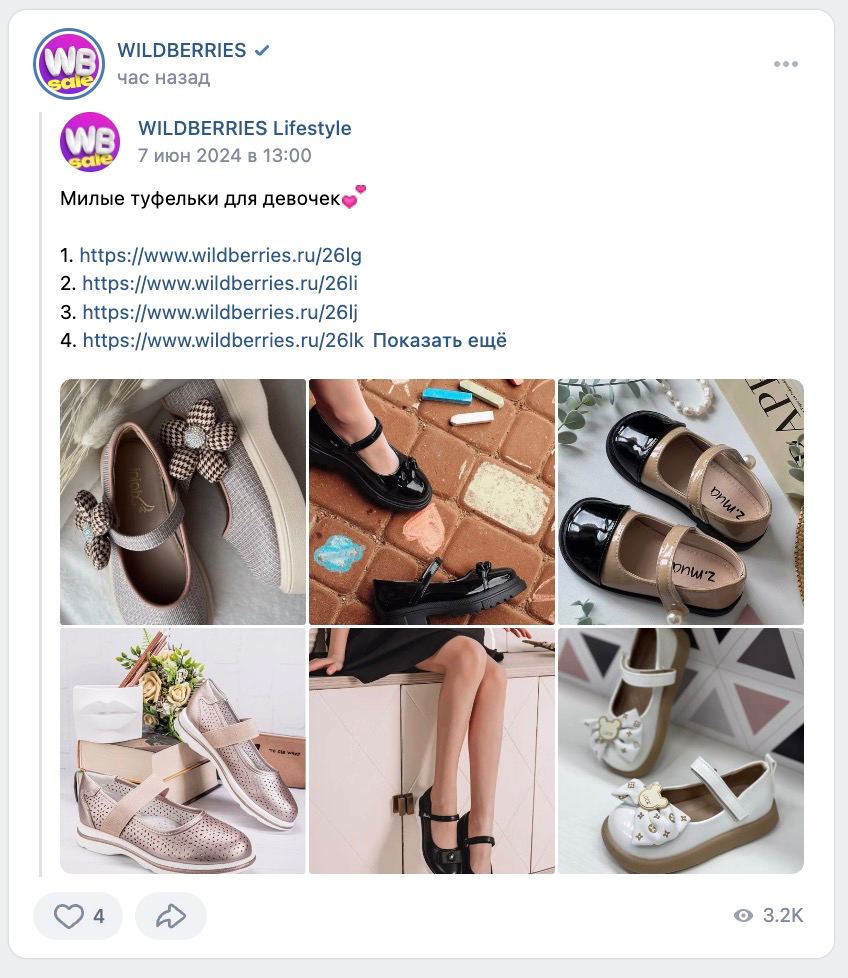 Вопрос к сообществу: 
А кто-нибудь знает зачем, а главное нахрена, у Wildberries есть группа в ВК? 
В ней миллион человек и вот такой контент | Сетка — социальная сеть от hh.ru