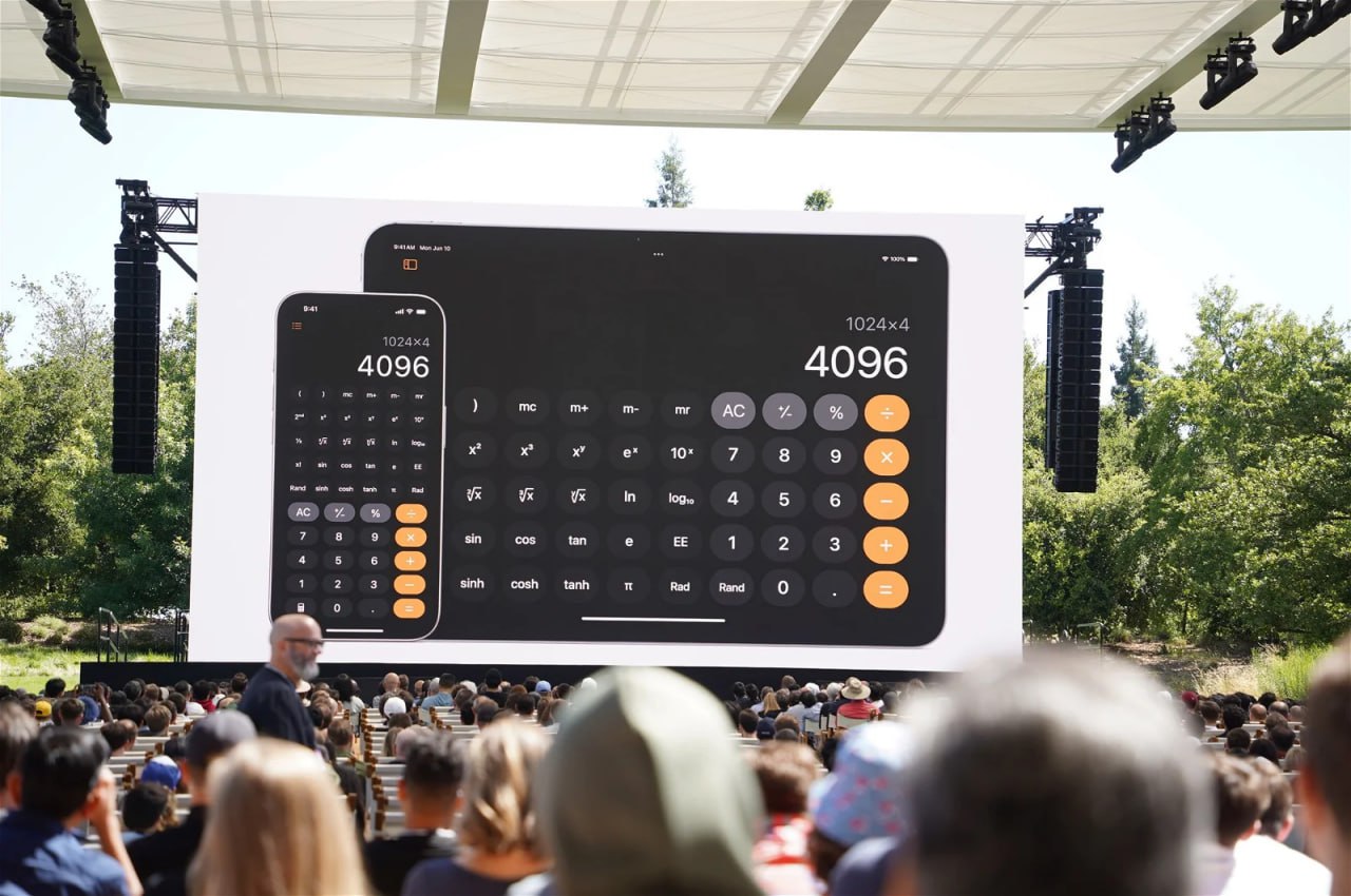 ВСЁ, ЗАКАНЧИВАЙТЕ!
Перед вами — долгожданный калькулятор от Apple на iPad
@kusok\digital | Сетка — социальная сеть от hh.ru