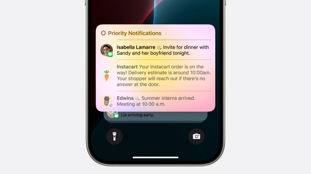Apple только что поставила подножку OpenAI. Это первый действительно стоящий персональный ИИ-помощник.
• iPhone теперь умеет сортировать уведы — никакой свалки.
• Генерить любые картинки из фоток | Сетка — социальная сеть от hh.ru