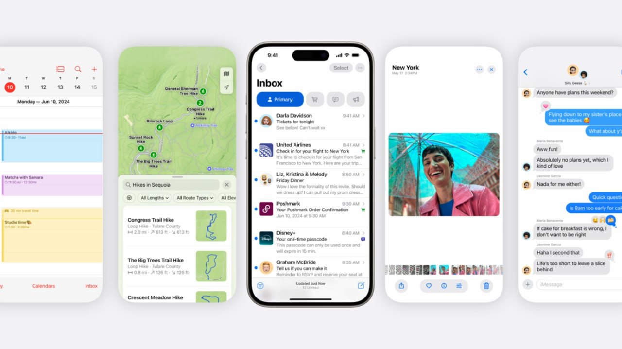 Apple только что поставила подножку OpenAI. Это первый действительно стоящий персональный ИИ-помощник.
• iPhone теперь умеет сортировать уведы — никакой свалки.
• Генерить любые картинки из фоток | Сетка — социальная сеть от hh.ru