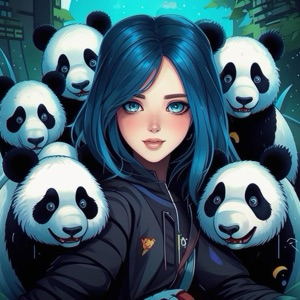 Me and pandas