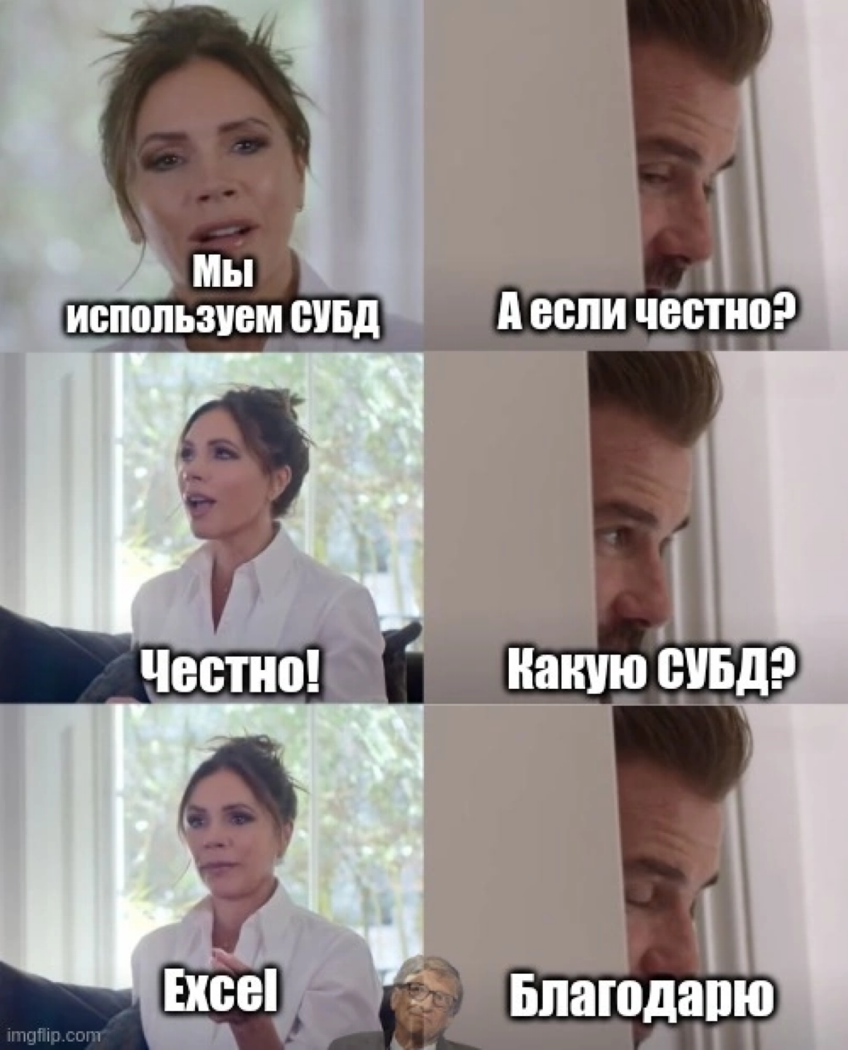 А какие СУБД вы используете? | Сетка — социальная сеть от hh.ru