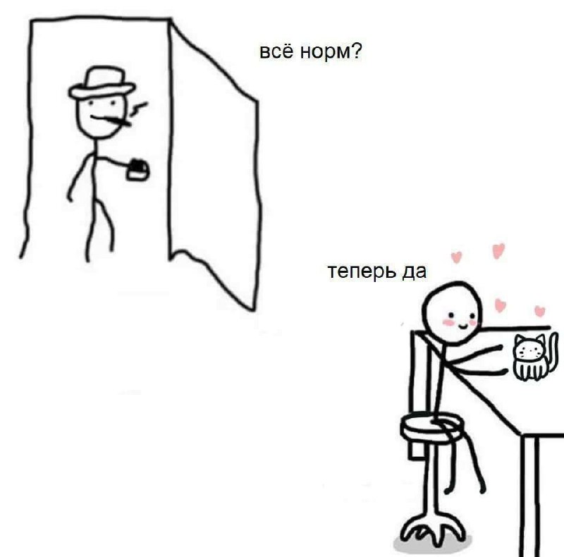 Да, админ завел себе кота 🥰 | Сетка — социальная сеть от hh.ru