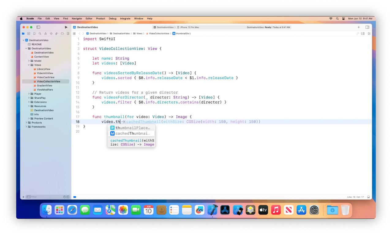 Если оно реально так будет работать, это революция для 🔨Xcode!
🍏#WWDC24 | Сетка — социальная сеть от hh.ru