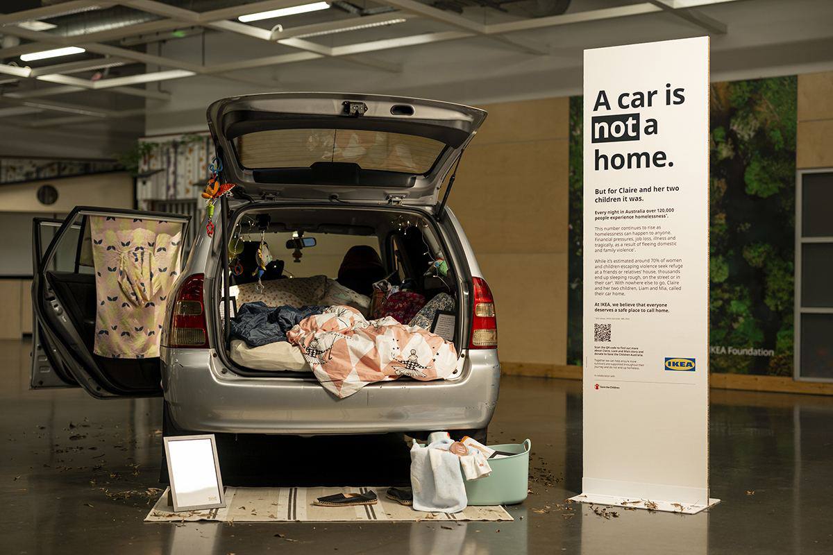 IKEA решила вновь привлечь внимание к проблеме неблагоприятных условий жизни, в которых живут тысячи людей | Сетка — социальная сеть от hh.ru