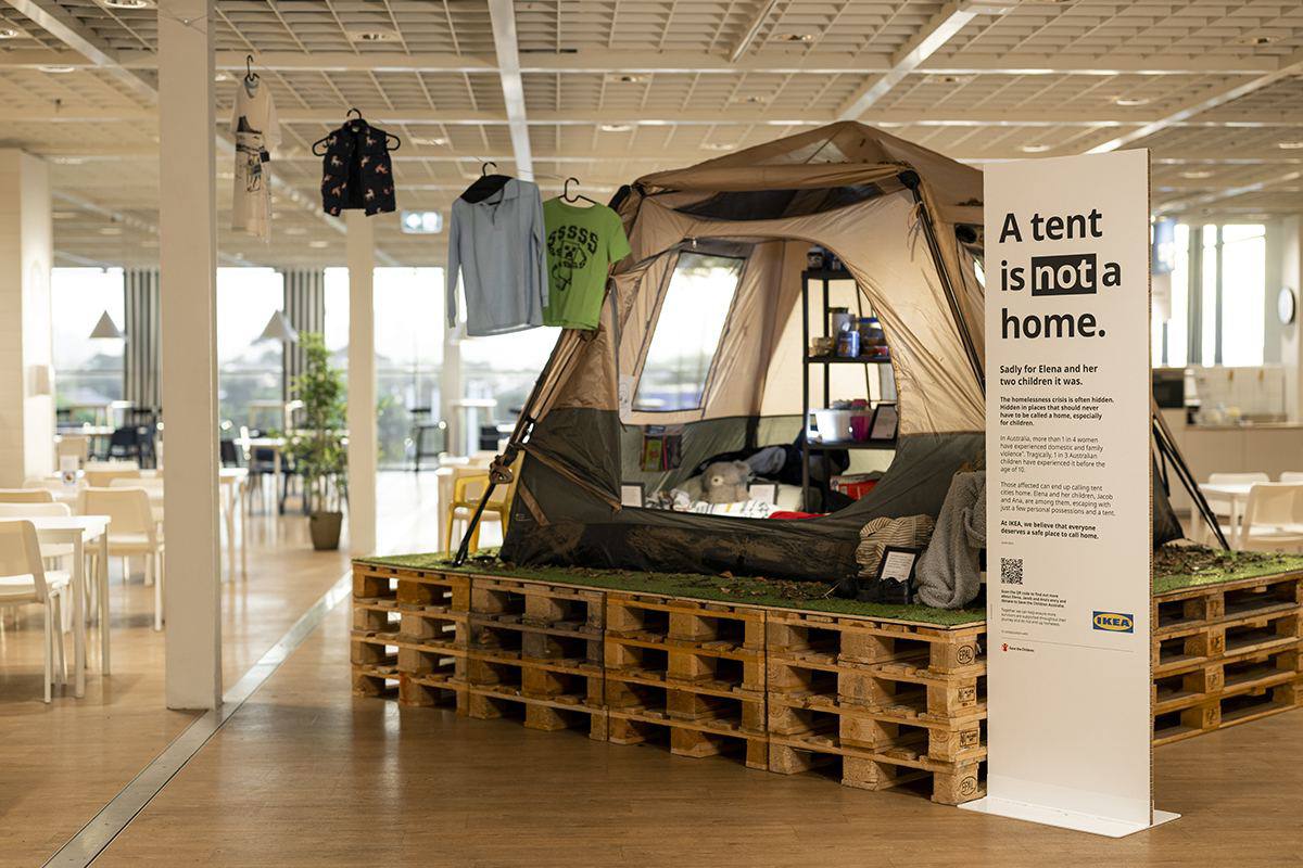 IKEA решила вновь привлечь внимание к проблеме неблагоприятных условий жизни, в которых живут тысячи людей | Сетка — социальная сеть от hh.ru