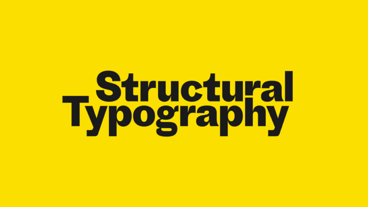 Структурная Типографика. Шрифт как язык и как композиция | Сетка — социальная сеть от hh.ru