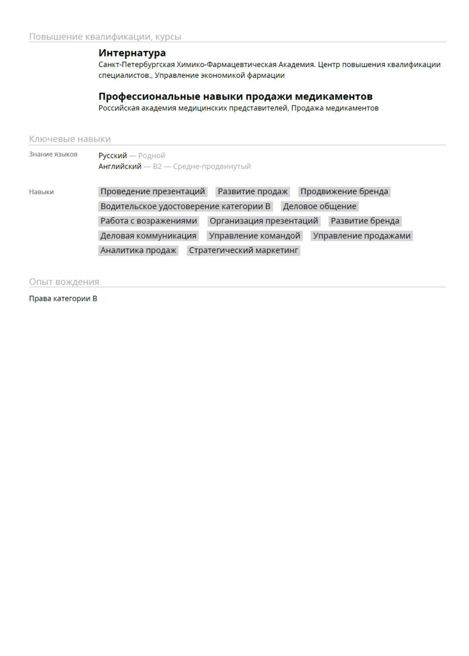 Ну вот и пришло время для разбора ваших резюме. Сегодня разбираем резюме Директора по продвижению. Погнали!
Отправить резюме на #разборрезюме | Сетка — социальная сеть от hh.ru