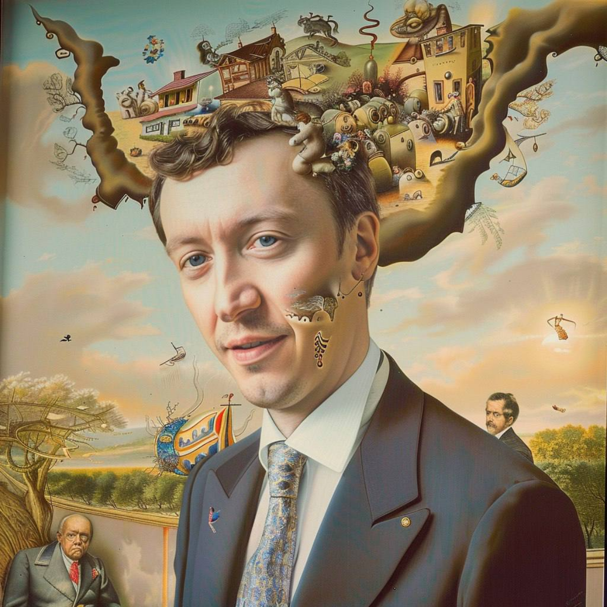 Вы, конечно же, помните, что «Капитанский рейс» в этом году был посвящён теме искусственного интеллекта. В какой-то момент команда «РБК Пермь» решила пошутить надо мной | Сетка — социальная сеть от hh.ru