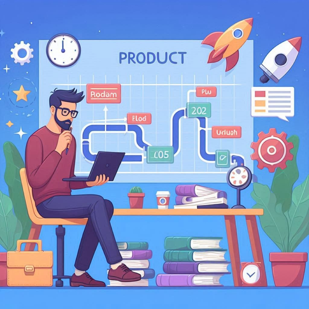 🛤 Дорожная карта: с чего начать? | Сетка — социальная сеть от hh.ru