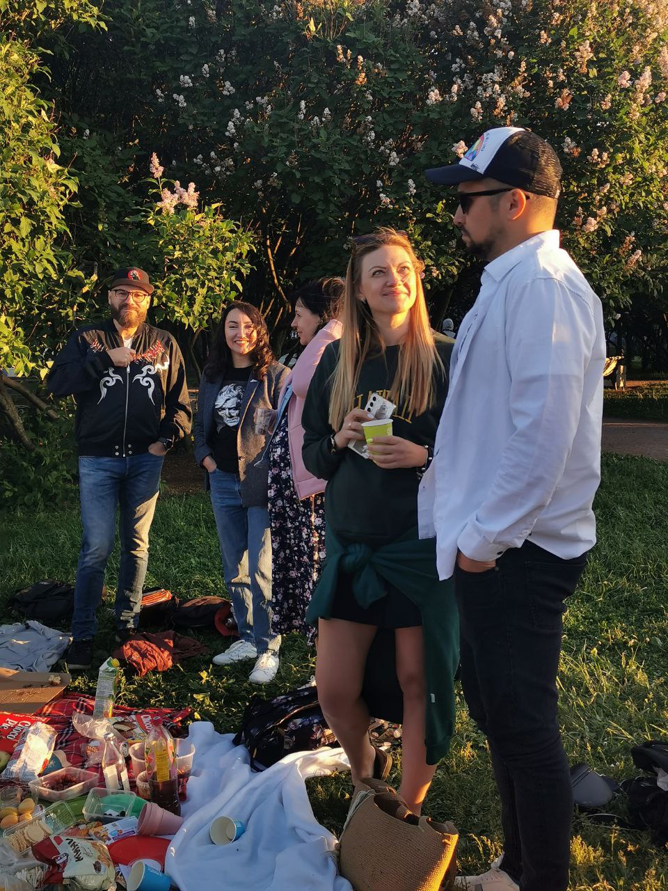 Спасибо северной столице за прекрасный UX-пикник! | Сетка — социальная сеть от hh.ru