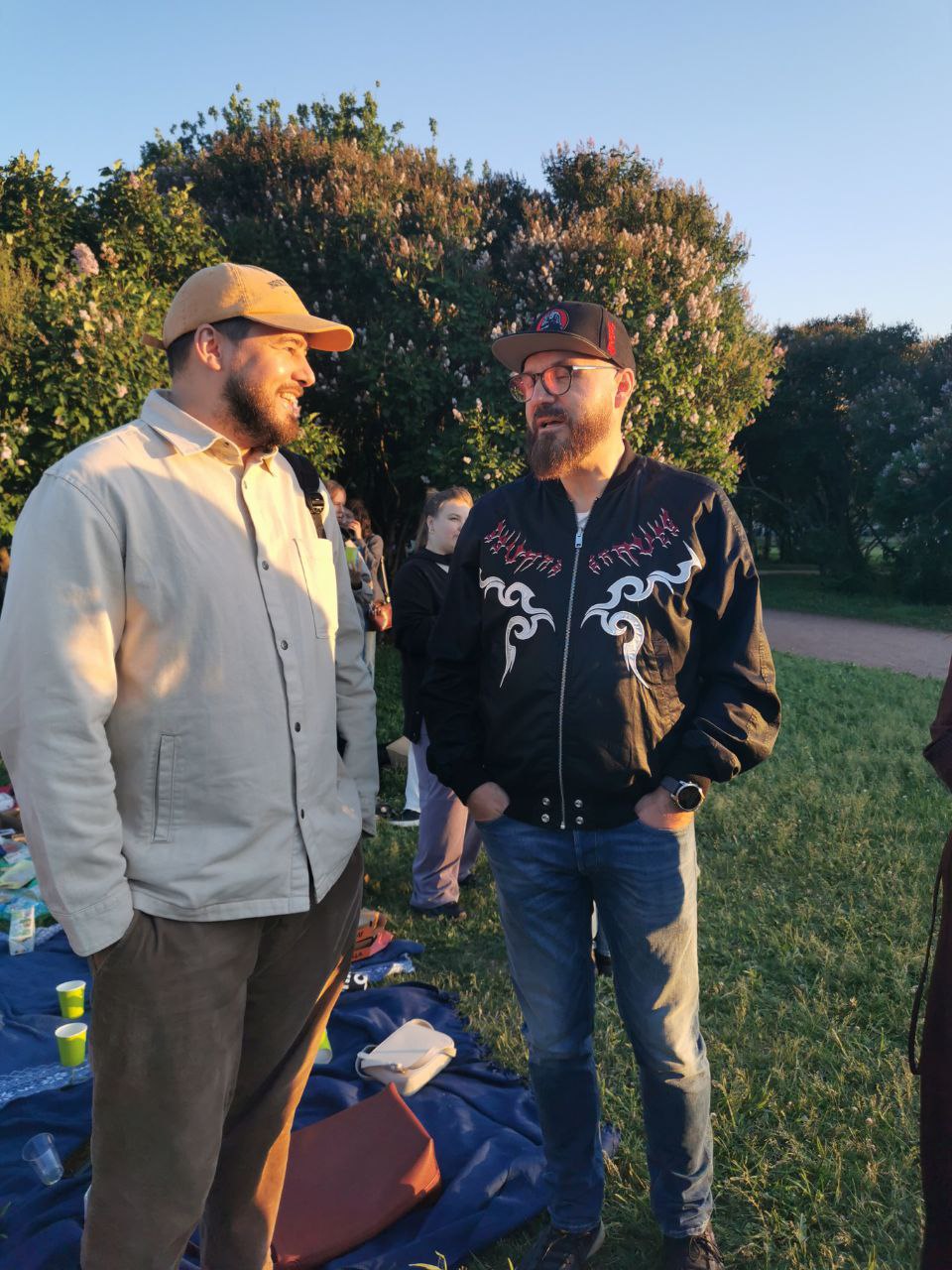 Спасибо северной столице за прекрасный UX-пикник! | Сетка — социальная сеть от hh.ru