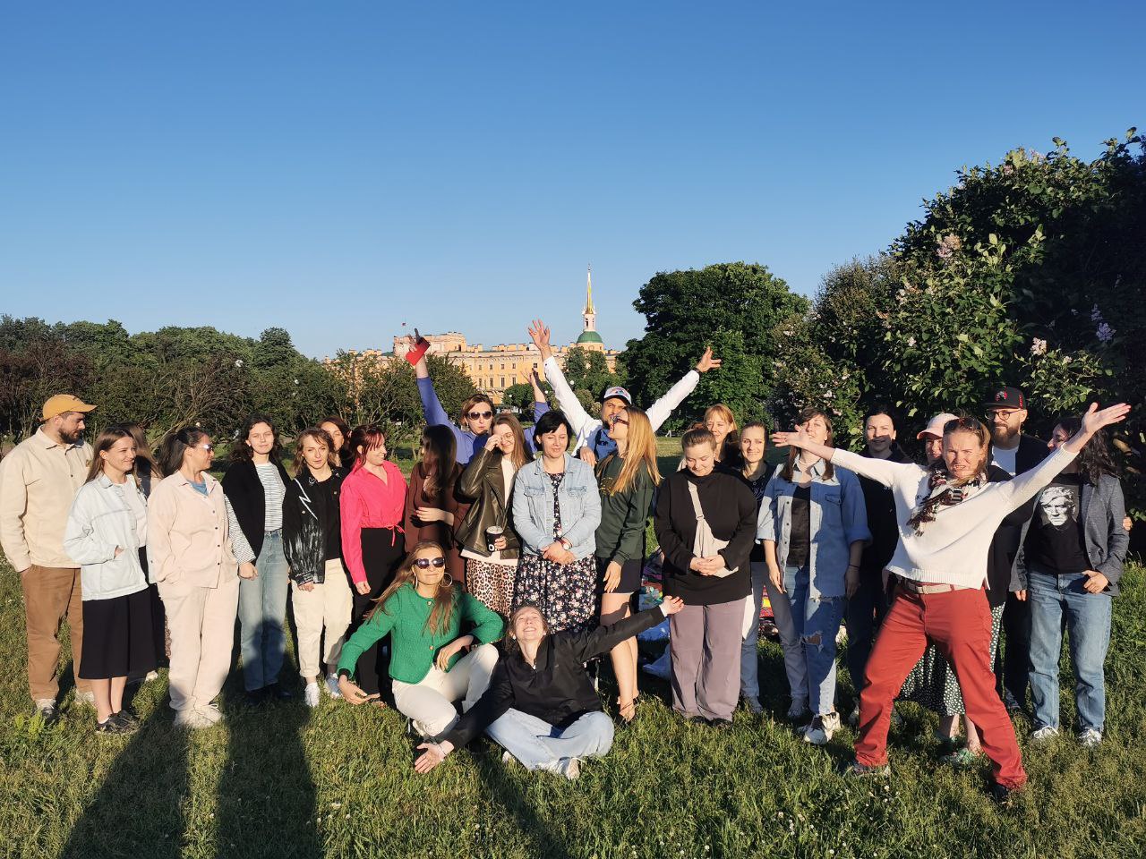 Спасибо северной столице за прекрасный UX-пикник! | Сетка — социальная сеть от hh.ru