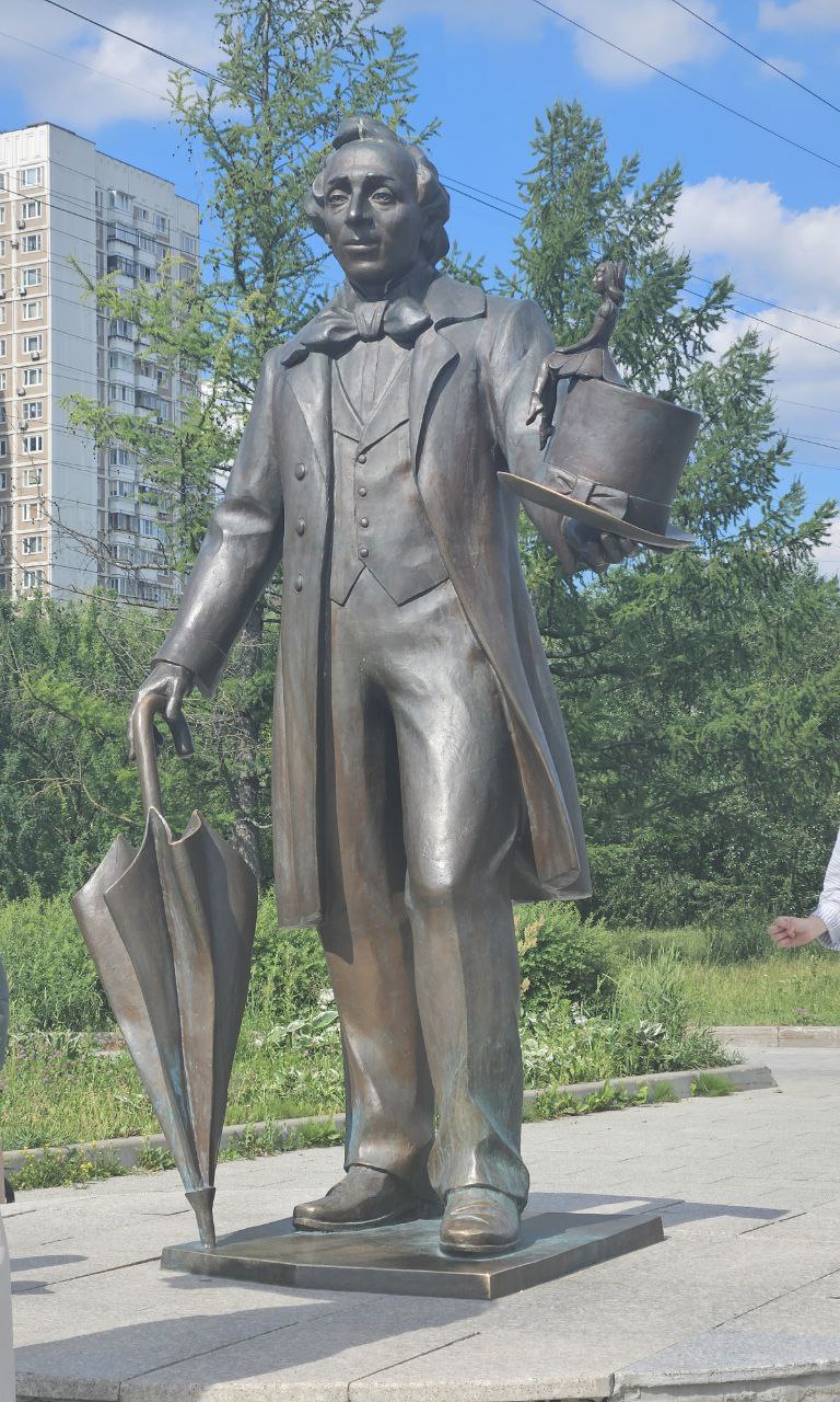Немного сегодняшнего настроения ♥
Кстати, кто живет в Москве, вы знали, что у нас есть Памятник студенческим приметам?)
27 июня 2008 года, в День Молодежи, в парке 850-летия Москвы в Марьино открыли п... | Сетка — социальная сеть от hh.ru