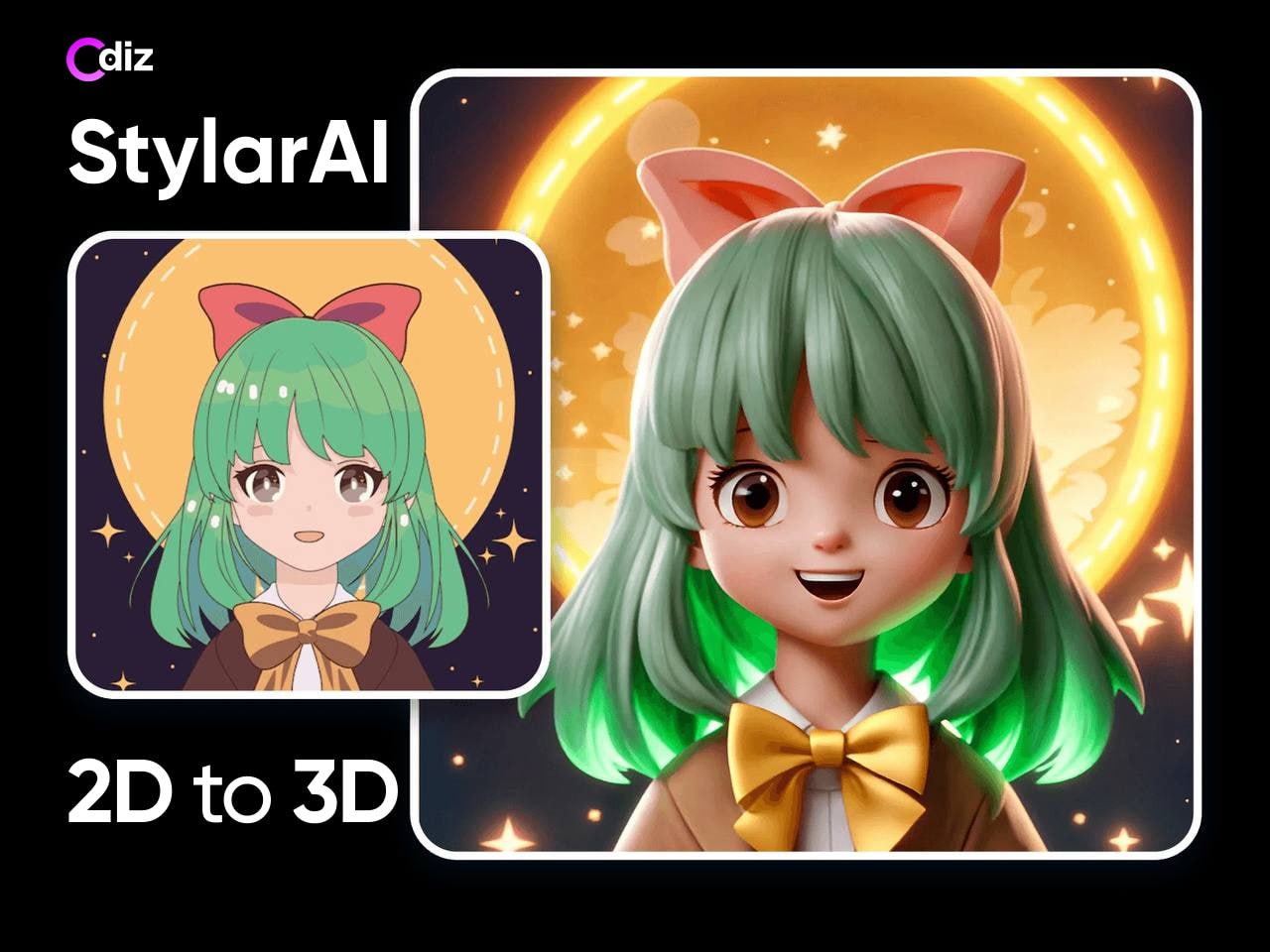 #плагины #иконки #ресурсы #дизайн #figma
StylarAI
Сервис, который конвертирует 2D-изображения в 3D для совершенно нового визуального опыта и бесконечных возможностей.
📱 Odiz | Telegram | Сетка — социальная сеть от hh.ru
