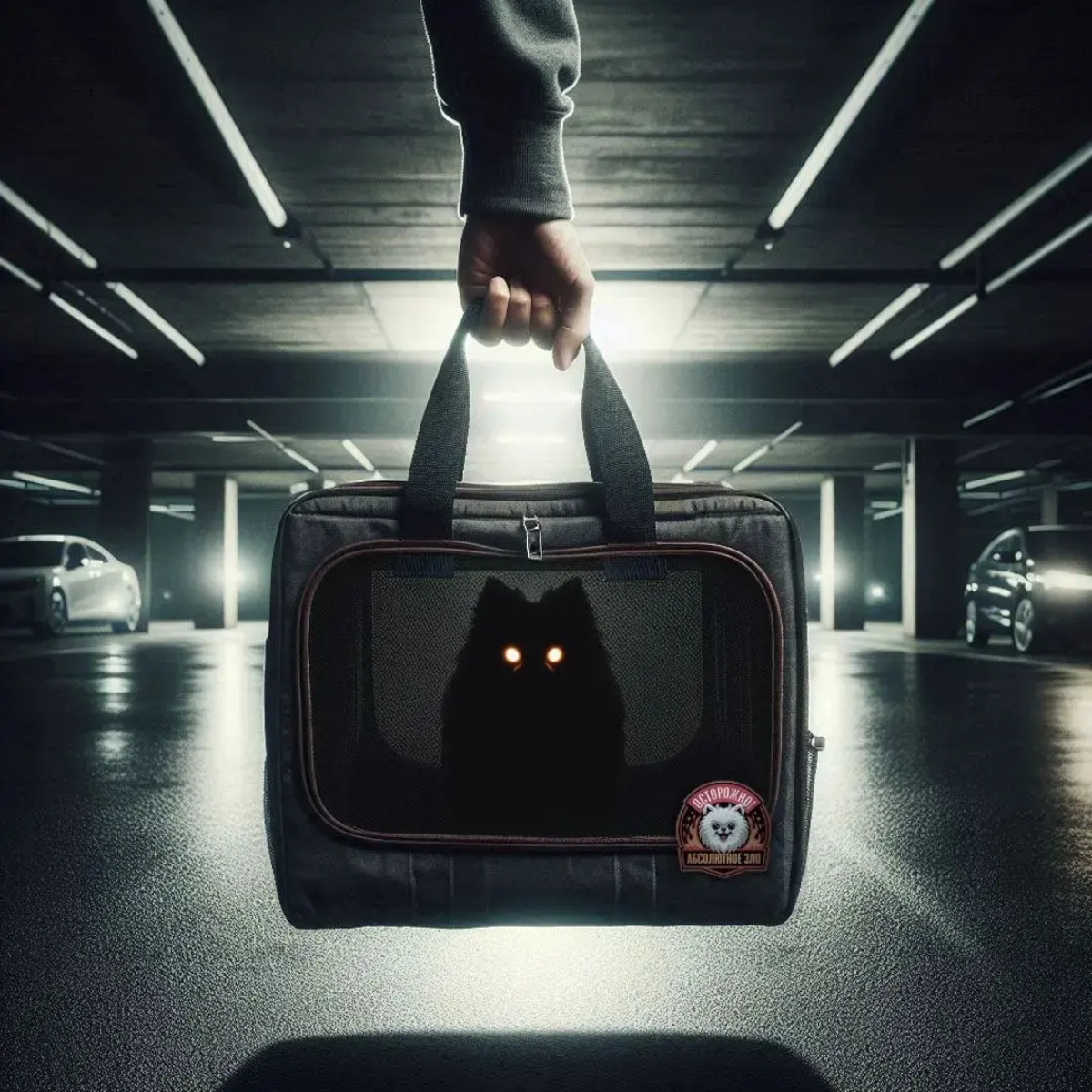 Взгляните на эту милую пушистую мордочку, на эти глазки-бусинки.
Неужели в этом создании может таиться зло? Не верь глазам своим | Сетка — социальная сеть от hh.ru