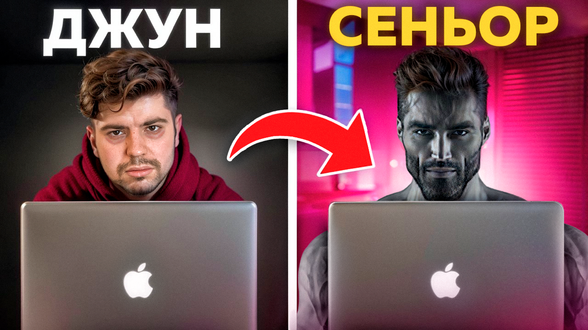 Я решил потратить кучу времени, чтобы стать сеньор разработчиком
https://youtu.be/aLdmDJYNxlI?si=o8eVlCayVm2dlbGu | Сетка — социальная сеть от hh.ru