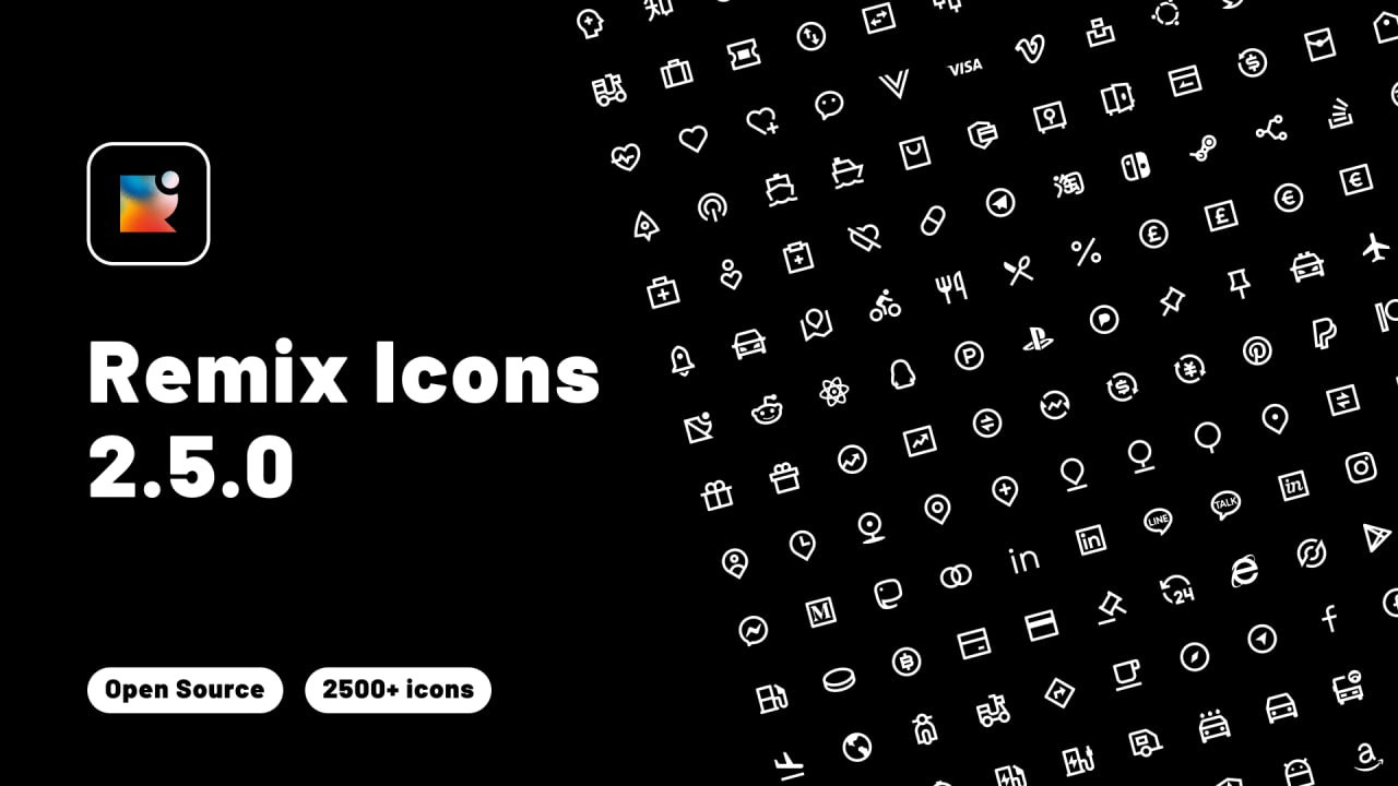 #плагины #иконки #ресурсы #дизайн #figma
Набор иконок для твоего дизайна.
📱 Remix Icon
📱 Odiz | Telegram | Сетка — социальная сеть от hh.ru