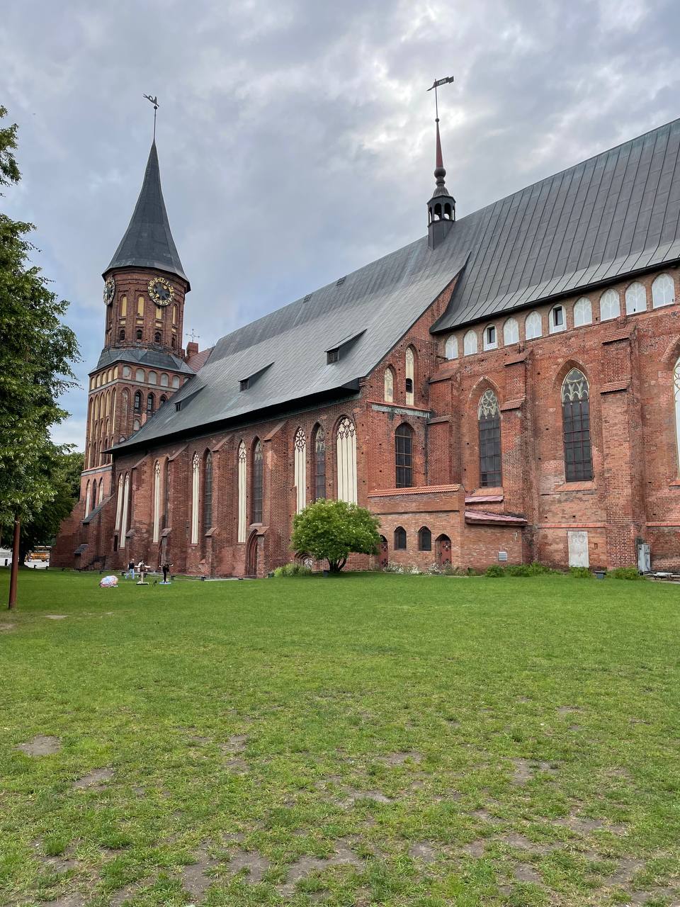 Отпуск прошел великолепно. 8 дней в Калининграде пролетели как один миг. Теперь впереди работа и режим ожидания нового отпуска❤️ | Сетка — социальная сеть от hh.ru