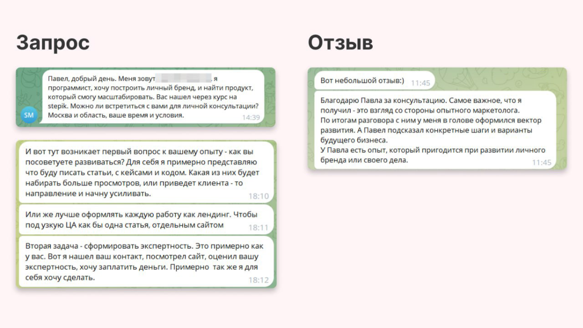 Личный бренд для эксперта и бизнеса | Сетка — социальная сеть от hh.ru