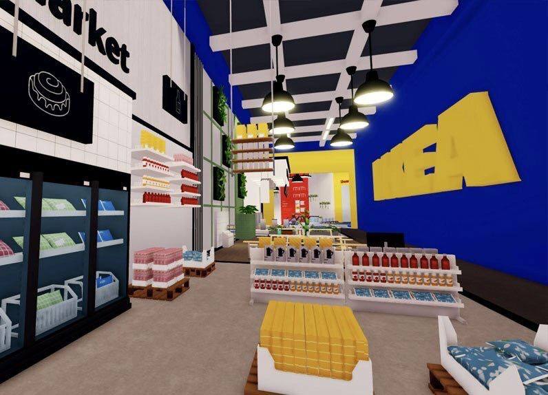IKEA открыла вакансии для своего первого магазина в метавселенной Roblox. Кандидаты могут претендовать на все те же должности, что и в традиционных точках продаж | Сетка — социальная сеть от hh.ru