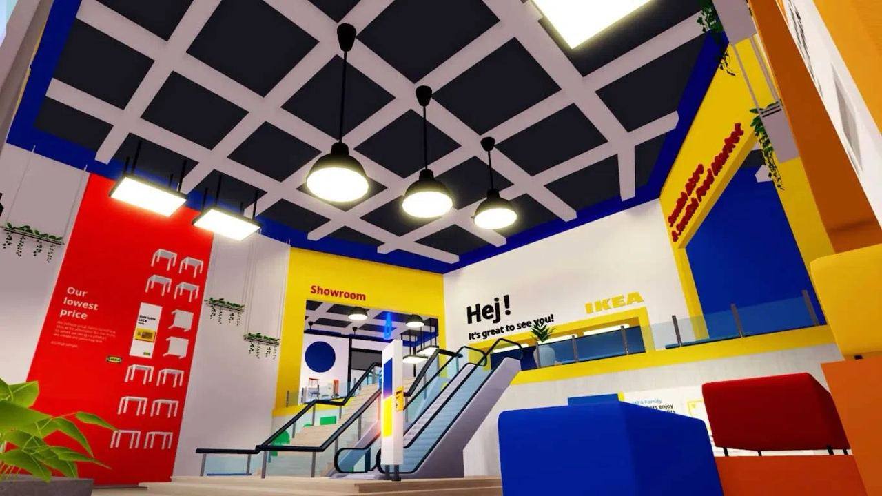 IKEA открыла вакансии для своего первого магазина в метавселенной Roblox. Кандидаты могут претендовать на все те же должности, что и в традиционных точках продаж | Сетка — социальная сеть от hh.ru