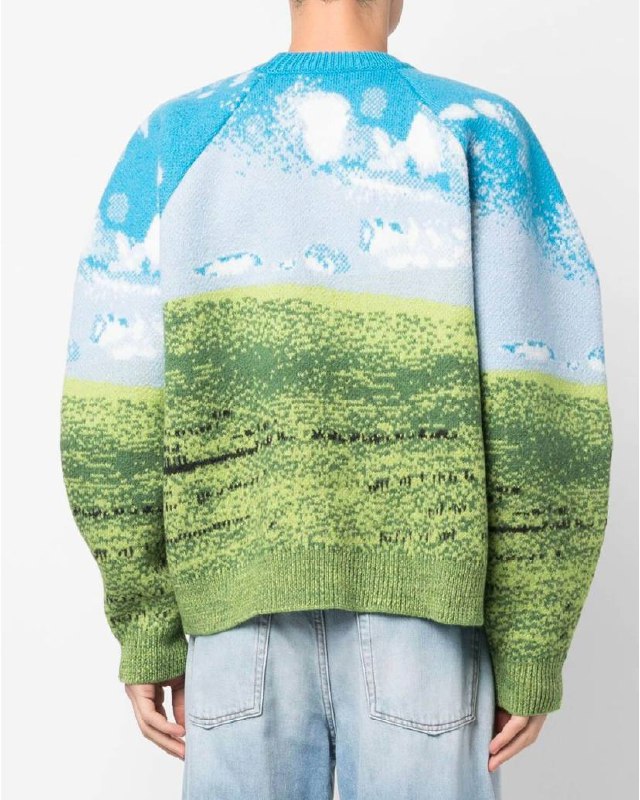 Начинаем неделю с приятных и интересных новостей из мира моды! 🤩
Свитер с обоями #windows
Для олдов и любителей «окошек» 🤭 бренд Sunnei связал шерстяной джемпер Bliss за $1250!
Выглядит круто! Люблю т... | Сетка — социальная сеть от hh.ru