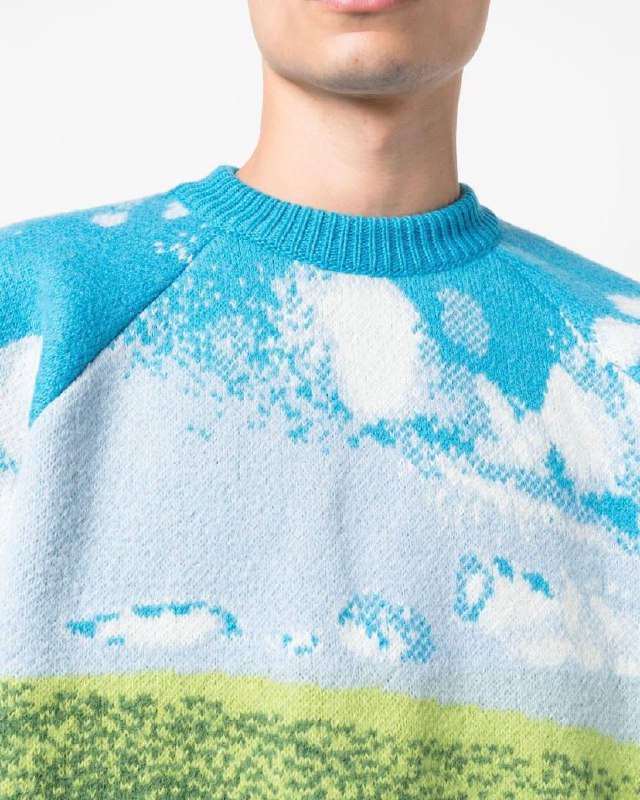 Начинаем неделю с приятных и интересных новостей из мира моды! 🤩
Свитер с обоями #windows
Для олдов и любителей «окошек» 🤭 бренд Sunnei связал шерстяной джемпер Bliss за $1250!
Выглядит круто! Люблю т... | Сетка — социальная сеть от hh.ru