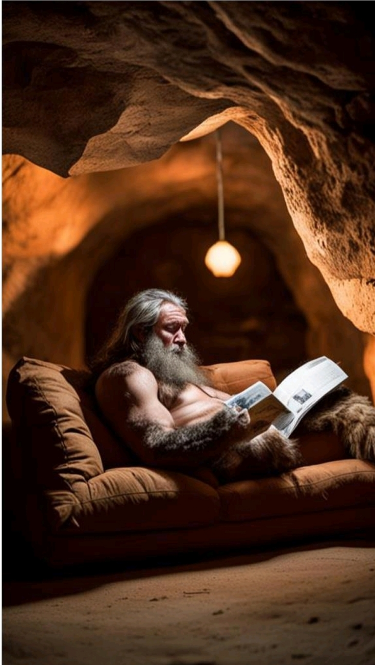 Иногда полезно осознавать, что 40.000 лет, которые существуют кроманьонцы, то есть мы, для эволюции просто мгновенье. И развитие нашего мозга не может успевать за развитием технологии. | Сетка — социальная сеть от hh.ru