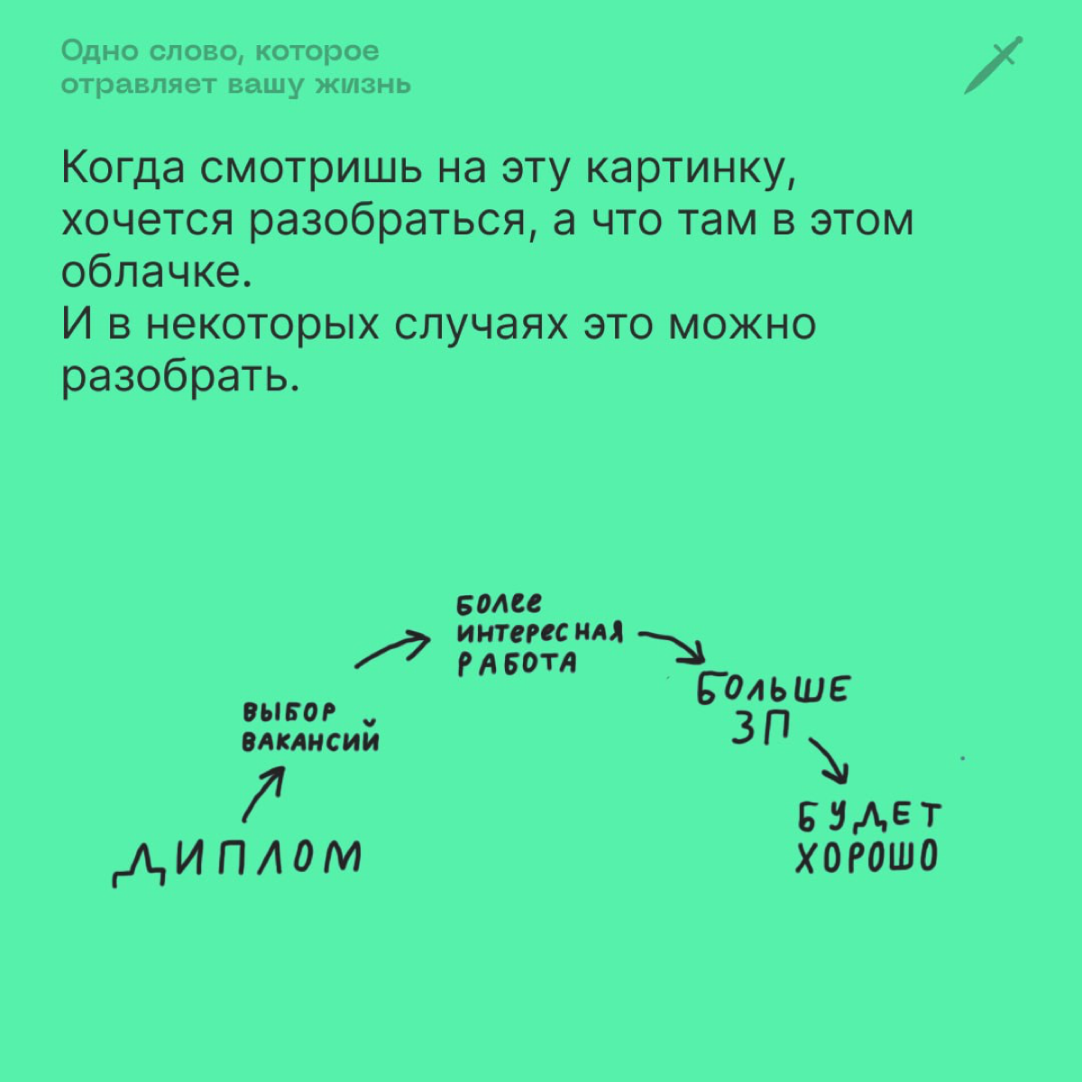 Одно слово, которое отравляет вашу жизнь | Сетка — социальная сеть от hh.ru